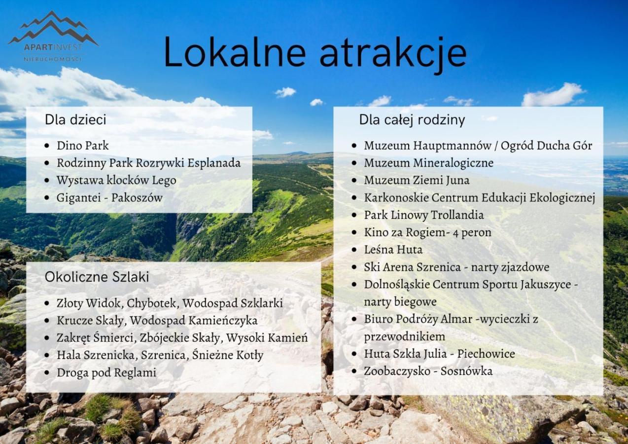 Apart Invest Szklarska 800 A2 Szklarska Poręba Buitenkant foto